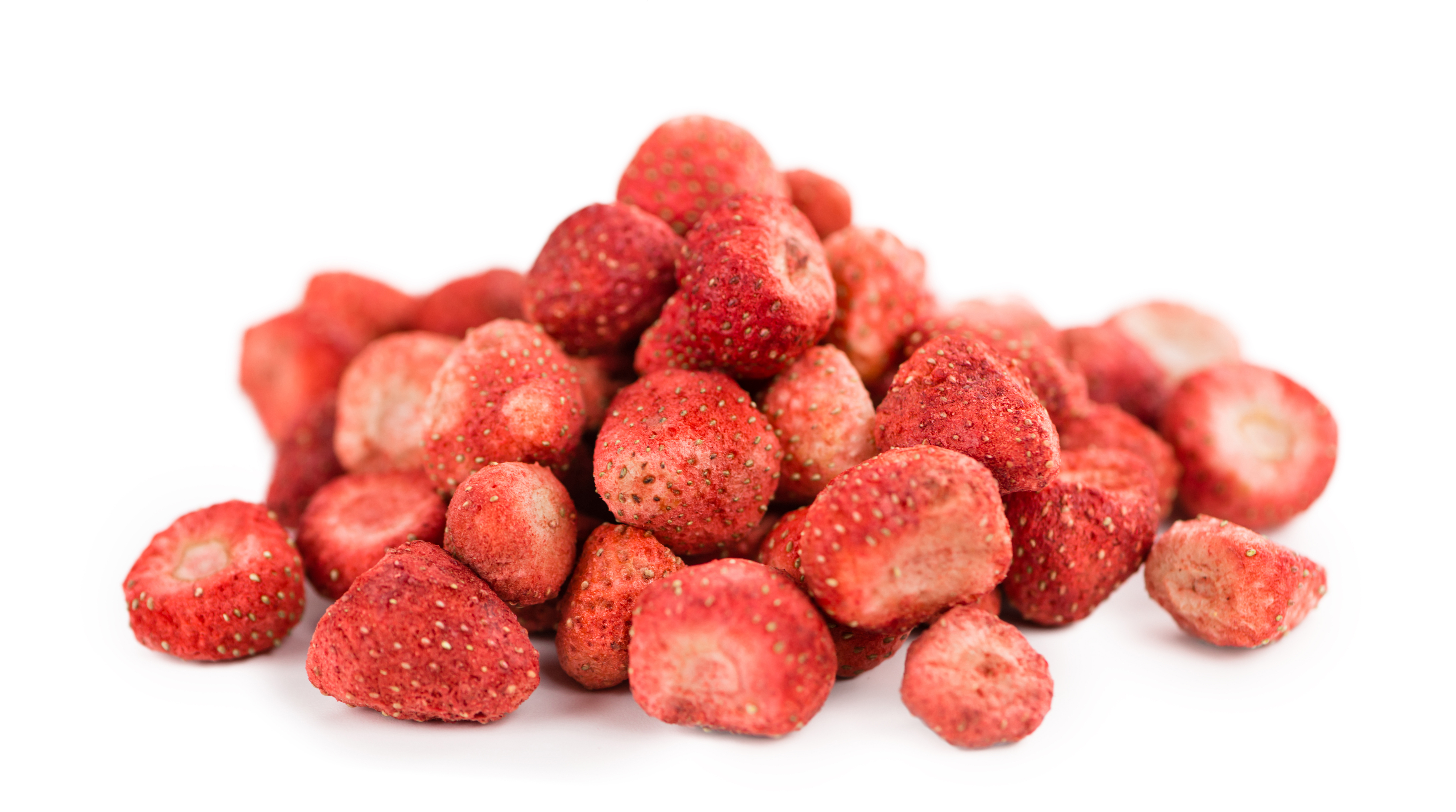 Freeze Dried Çilek Dilim